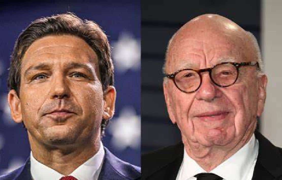 "מריחים שהוא לוזר מקילומטר": הבוס הגדול של "פוקס-ניוז" התייאש מדה-סנטיס - "הוא בחיים לא ינצח את טראמפ"