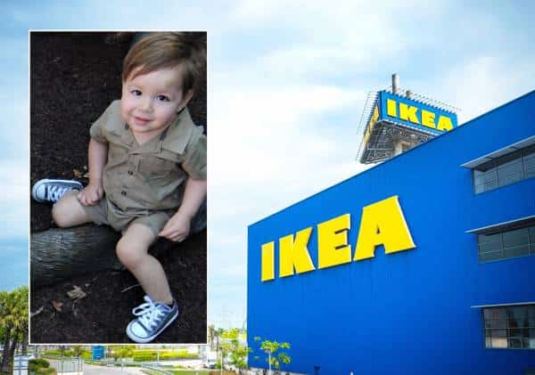 איקאה תשלם עשרות מיליוני דולרים למשפחת הפעוט שנמחץ למוות ע"י ארון