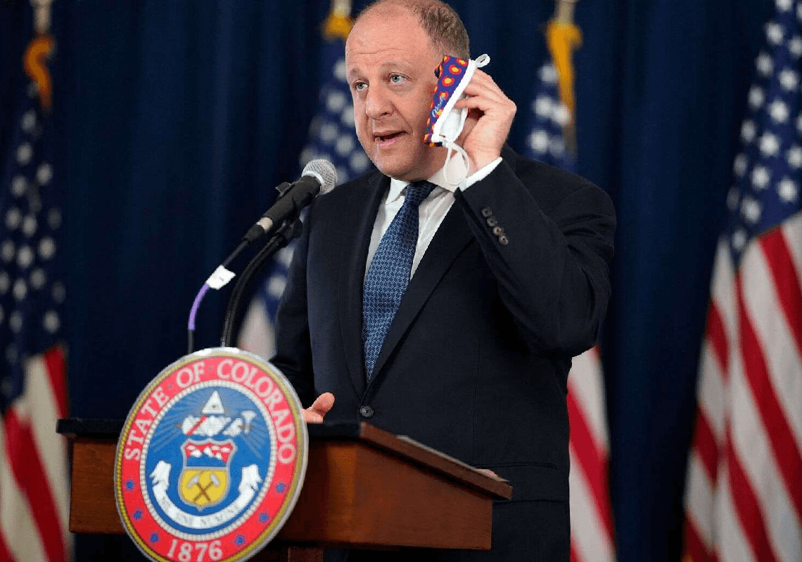 מושל קולורדו: מצב חירום הקורונה נגמר – מי שלא התחסן זו בעיה שלו