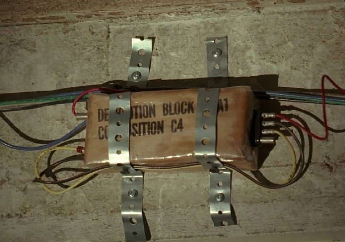 "כמות משמעותית של C-4 נגנבה מבסיס צבאי בקליפורניה"