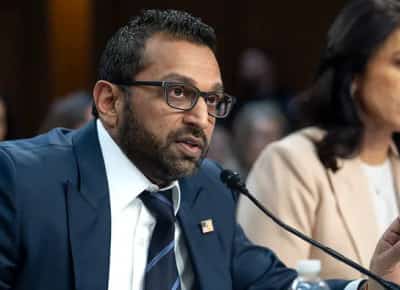 מנהל ה-אפ.בי.איי קאש פאטל חושף: תפסנו כמות פנטניל שיכולה להרוג 48 מיליון אמריקנים