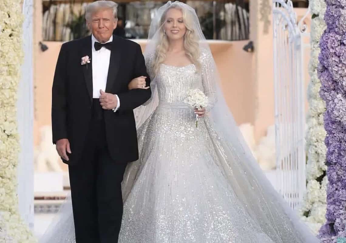 אפשר להגיד מזל טוב: כל מה שרציתם לדעת על החתונה של טיפאני טראמפ