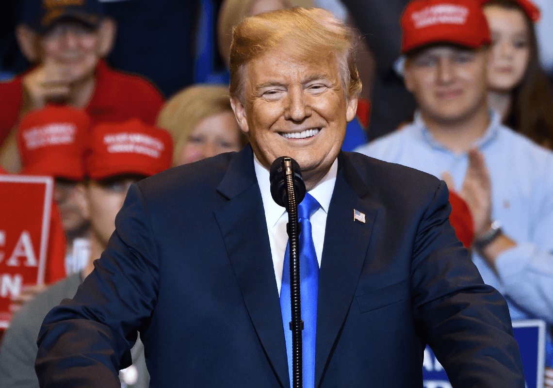 האם טראמפ ירוץ בבחירות 2024? "אני חושב שאתה הולך להיות מאושר"