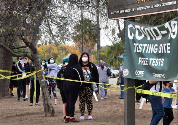 בפעם השנייה ברציפות: שיא תחלואה יומי חדש נקבע בלוס אנג'לס