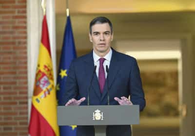 ראש ממשלת ספרד האנטישמי: "אין לנו פצצת אטום כדי לעצור את ישראל"