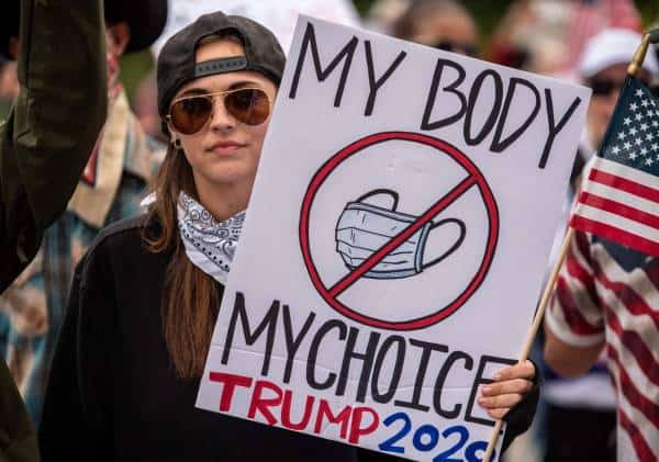 "מי שמסרב לחבוש מסכות הוא אדם סוציומט באופי שלו"