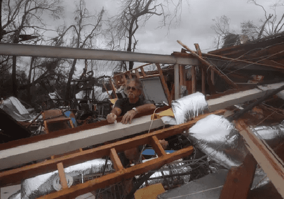 מפלורידה עד וירג'יניה: קציר הדמים של הוריקן מייקל עלה ל-18