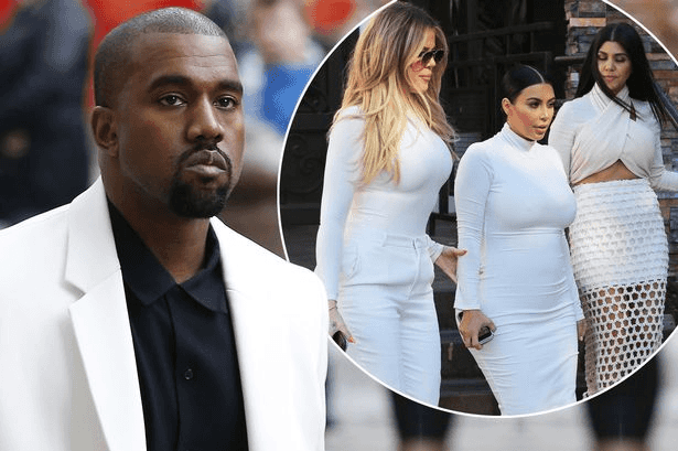 איבד את הצפון: בסינגל חדש שהוציא, קניה ווסט רוצה "לדפוק" את האחיות של קים קרדשיאן 