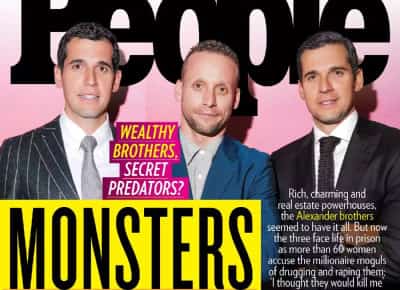 כתבת שער מביישת בפיפל מגזין: האחים המיליונרים הישראליים - סוחרי נדל"ן ביום, טורפים מיניים בלילה