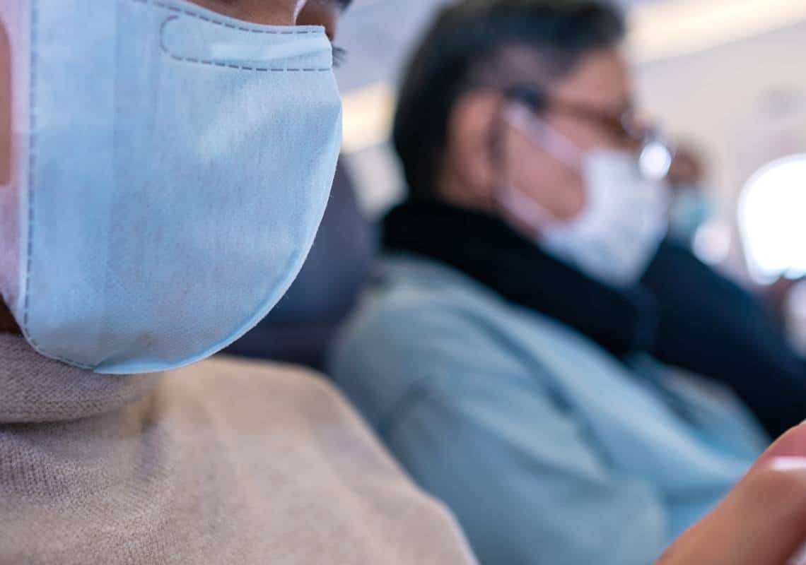 בכיר בדלתא איירליינס: "מאמינים שחובת עטיית המסכות במטוסים תבוטל בחודש הבא"