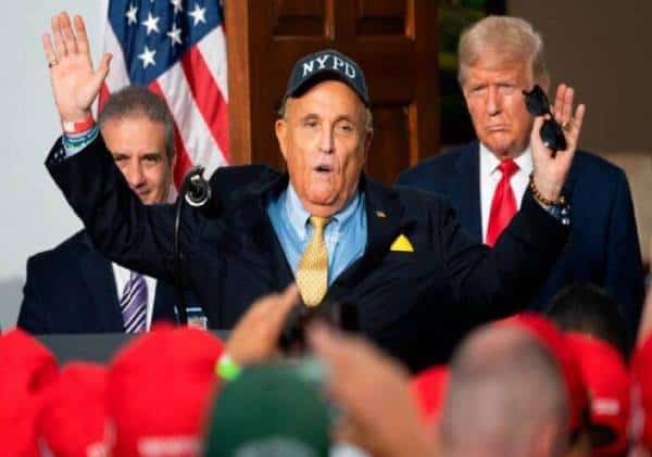 ג'וליאני: "יש לנו חומרים שיביאו לניצחון המשפטי שאיני יכול לחשוף בשלב זה"