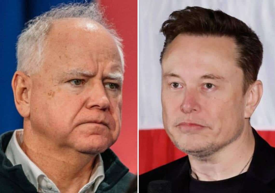 פליטת הפה של טים וולז: אילון מאסק הוא "גיי"