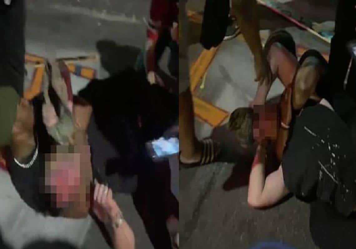 "אתה בדרך למות עכשיו ילד": נהג דרס קהל מפגיני BLM, הם הוציאו אותו מהרכב וביצעו בו לינץ' - אישה אחת נהרגה בזירה