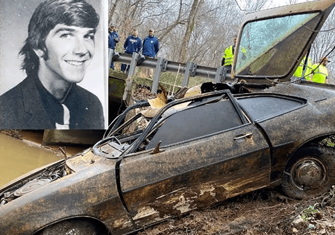 שרידי גופה נמצאו בקרקעית נחל – הרשויות מאמינות שייכות לתיק נעדר מ-1976