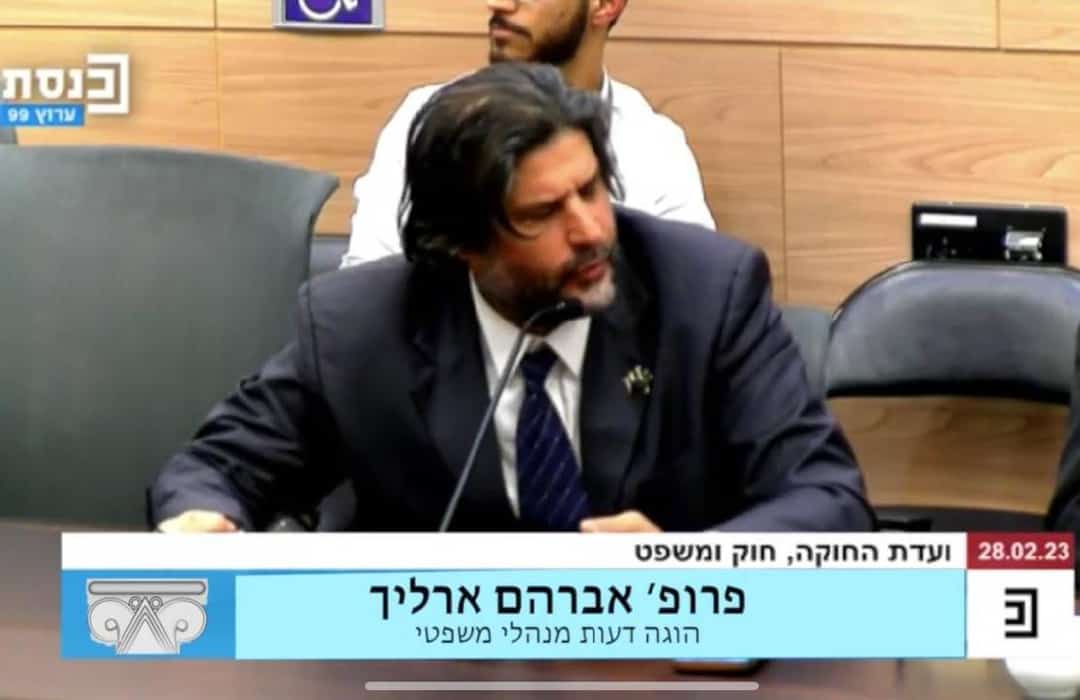 הפרופסור בגוב האריות: אברהם ארליך נגד עיריית ירושלים