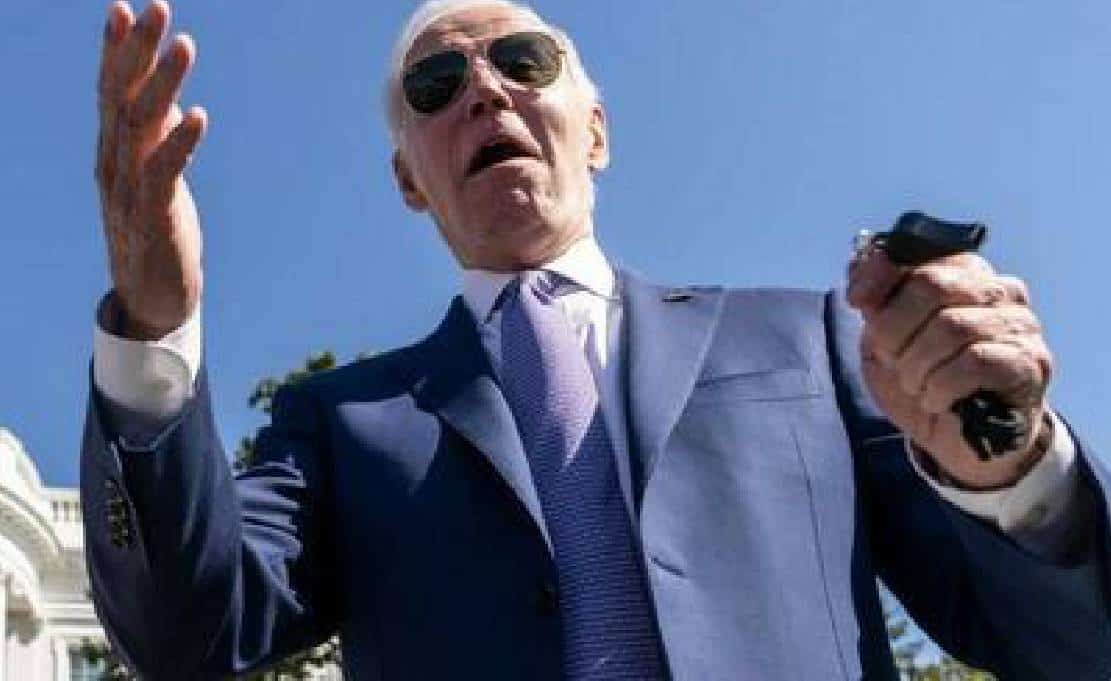 ‏טראמפ: "משהו לא בסדר עם ביידן‏"