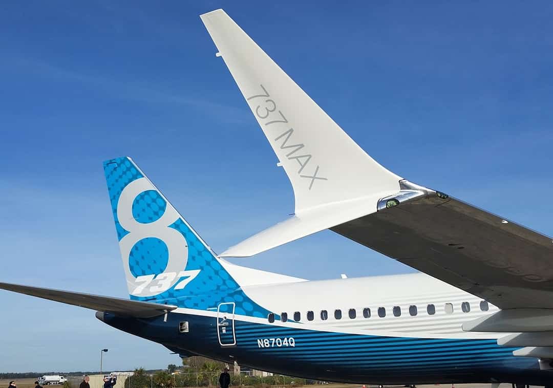 בעקבות תקלה במטוסי 737MAX: ירידה במספר המטוסים שנמסרו ע"י בואינג
