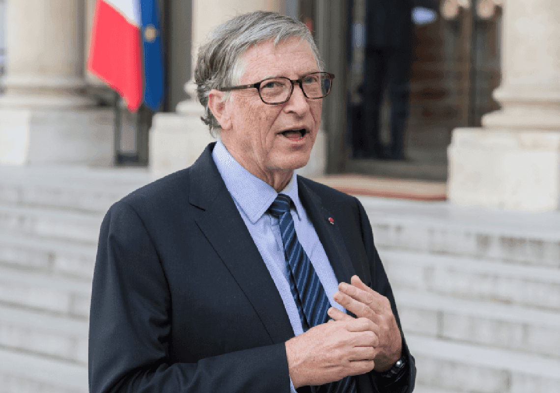 התפרצות אבעבועות הקופים: תיאוריות קונספירציה נגד ביל גייטס