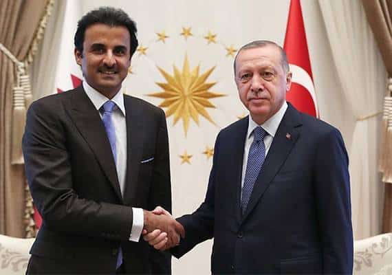 חבל הצלה קטארי: טורקיה תקבל מיליארדים מהאמירות העשירה