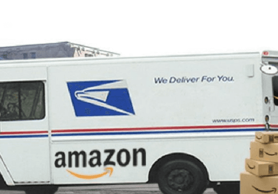 דואר ארה"ב ממשיך להפסיד - אבל לא בגלל אמזון