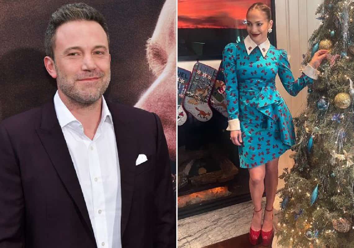 ג׳ניפר לופז מספרת על חג המולד המשותף עם בן אפלק: ״המשפחות של שנינו הגיעו״