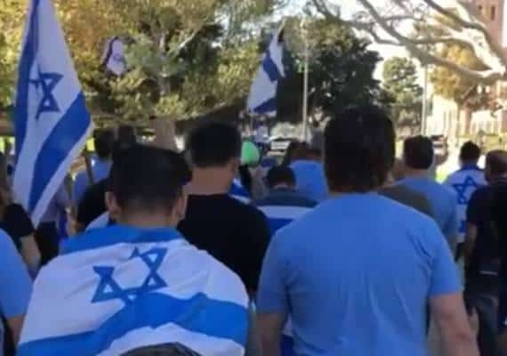 הפגנה ביום א': "אם ההנהלה ב-UCLA לא תעשה משהו נגד האנטישמיות, אנחנו נעשה"