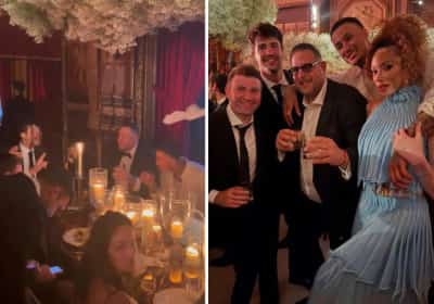 מי שמאמין לא מפחד: דני אבדיה וכוכב האן.בי.איי האמריקאי רוקדים בחתונה בניו יורק