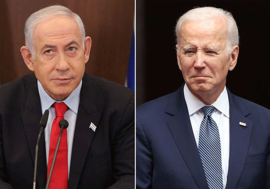 נתניהו הבהיר לביידן: "משא ומתן עם החמאס אינו על הפרק - נערכים לכניסה קרקעית