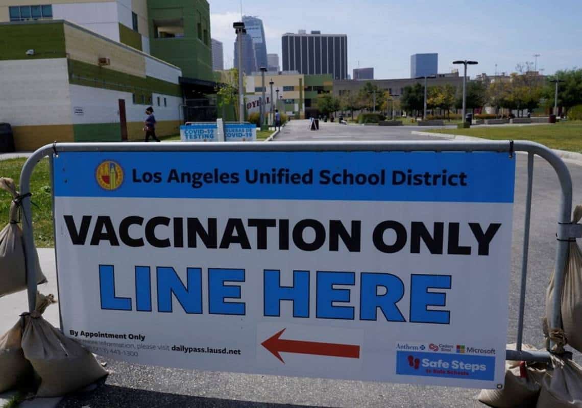 משרד החינוך בלוס אנג'לס הודיע רשמית: חובת החיסונים לתלמידים נדחתה לשנה הבאה