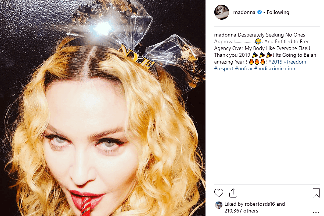 מדונה עשתה קים קרדשיאן? בכל אופן היא מגיבה על השמועות באשר לצורת הישבן שלה