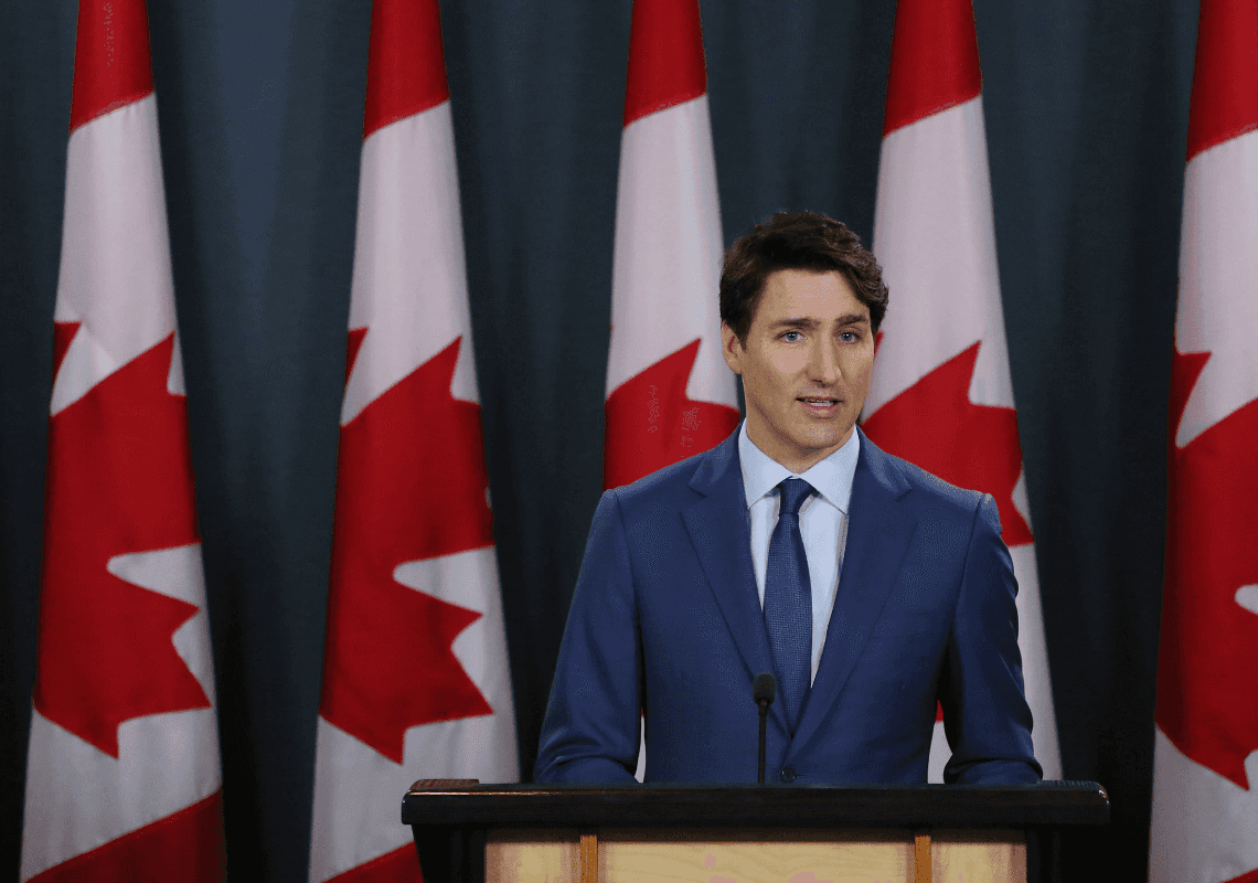 קנדה במשבר: דיווחים כי ג'סטין טרודו נמצא על סף התפטרות