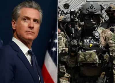 מלחמת המסכות: קליפורניה אוסרת על סוכני ההגירה להסתיר את זהותם