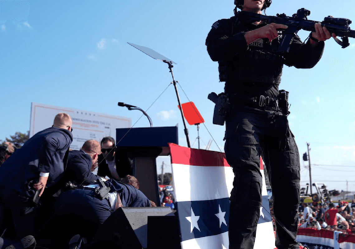 ניסיון הרצח של טראמפ: השירות החשאי זורק את האשמה על משטרת פנסילבניה