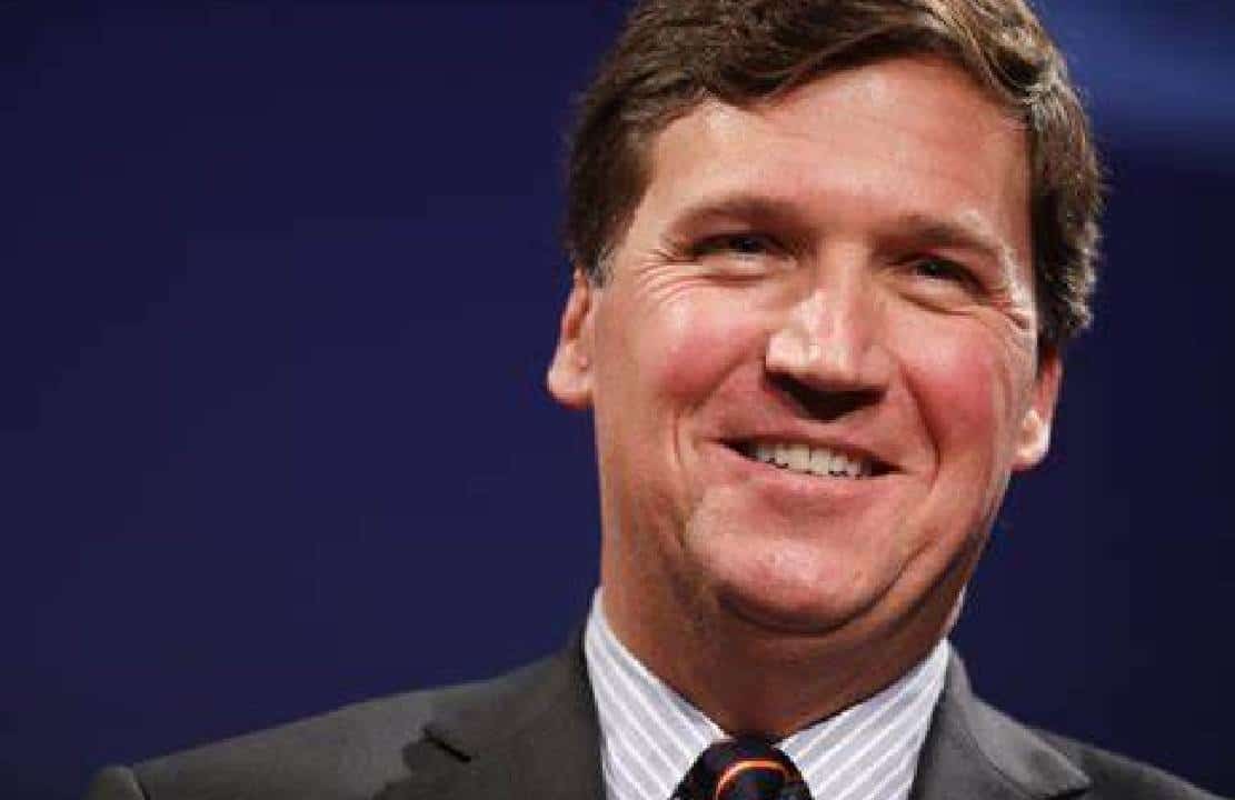 טאקר קרלסון תקף את "הדיקטטור האכזרי" ג'ו ביידן‏ ונכנס חזיתית בפוקס ניוז