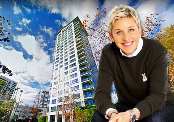 אלן דג'נרס מצאה קונה לדירתה בלוס אנג'לס