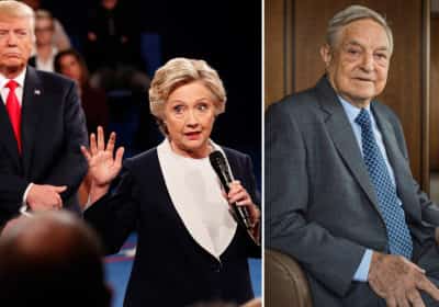 חשיפה: הקשר של ג'ורג' סורוס לקמפיין של הילרי קלינטון - והניסיון להפיל את טראמפ