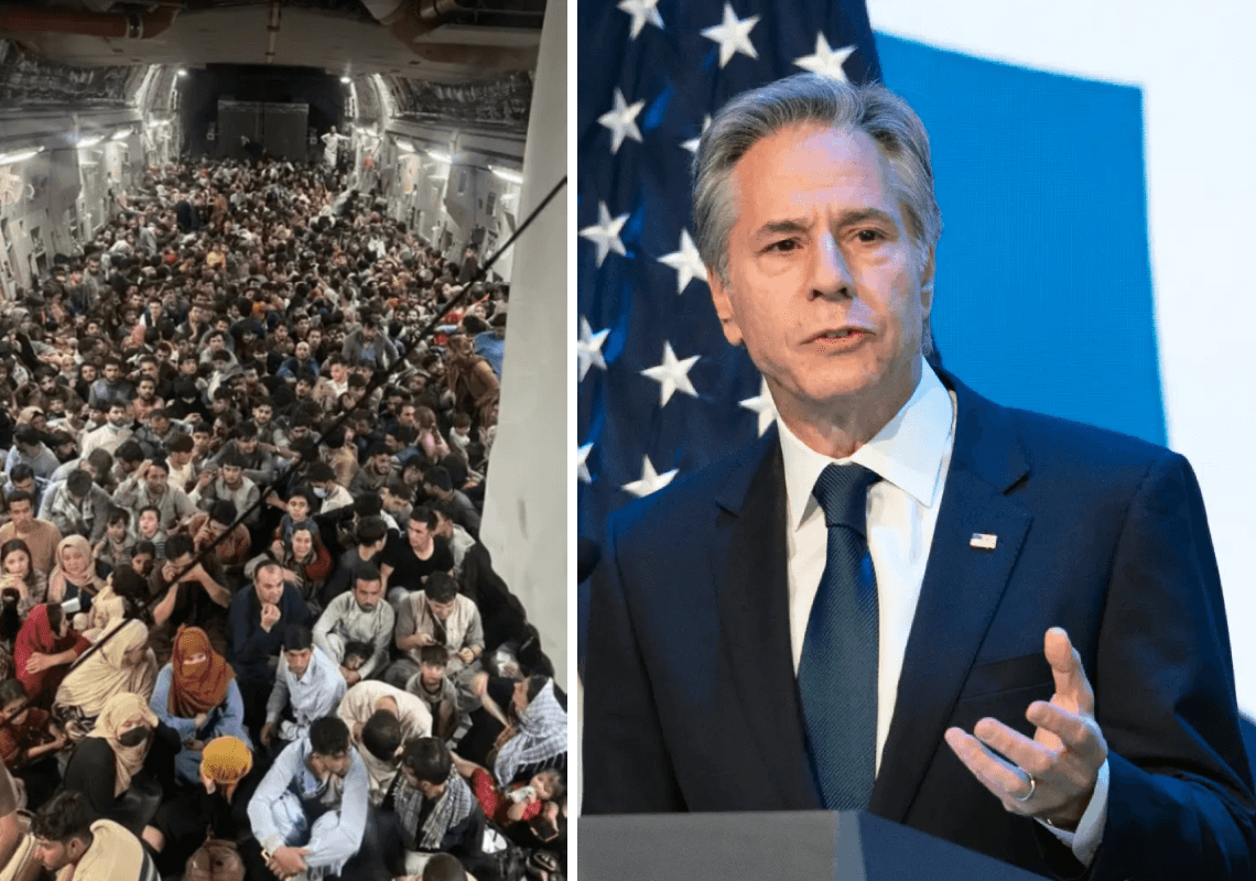 אחרי שניסה להתחמק: מזכיר המדינה יעיד על הנסיגה הכאוטית מאפגניסטן