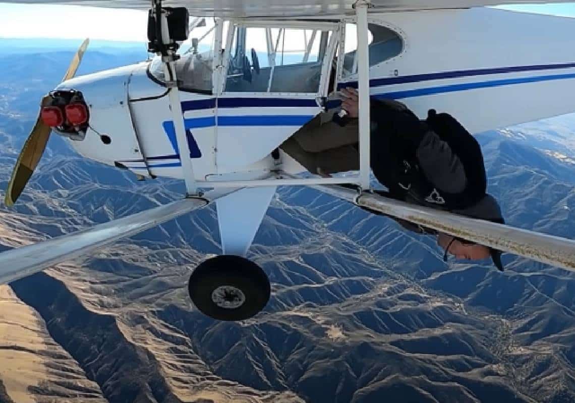 יוטיובר מואשם בבימוי תאונת מטוס עבור לייקיים וצפיות - ממשלת ארה"ב תחקור את נסיבות התאונה