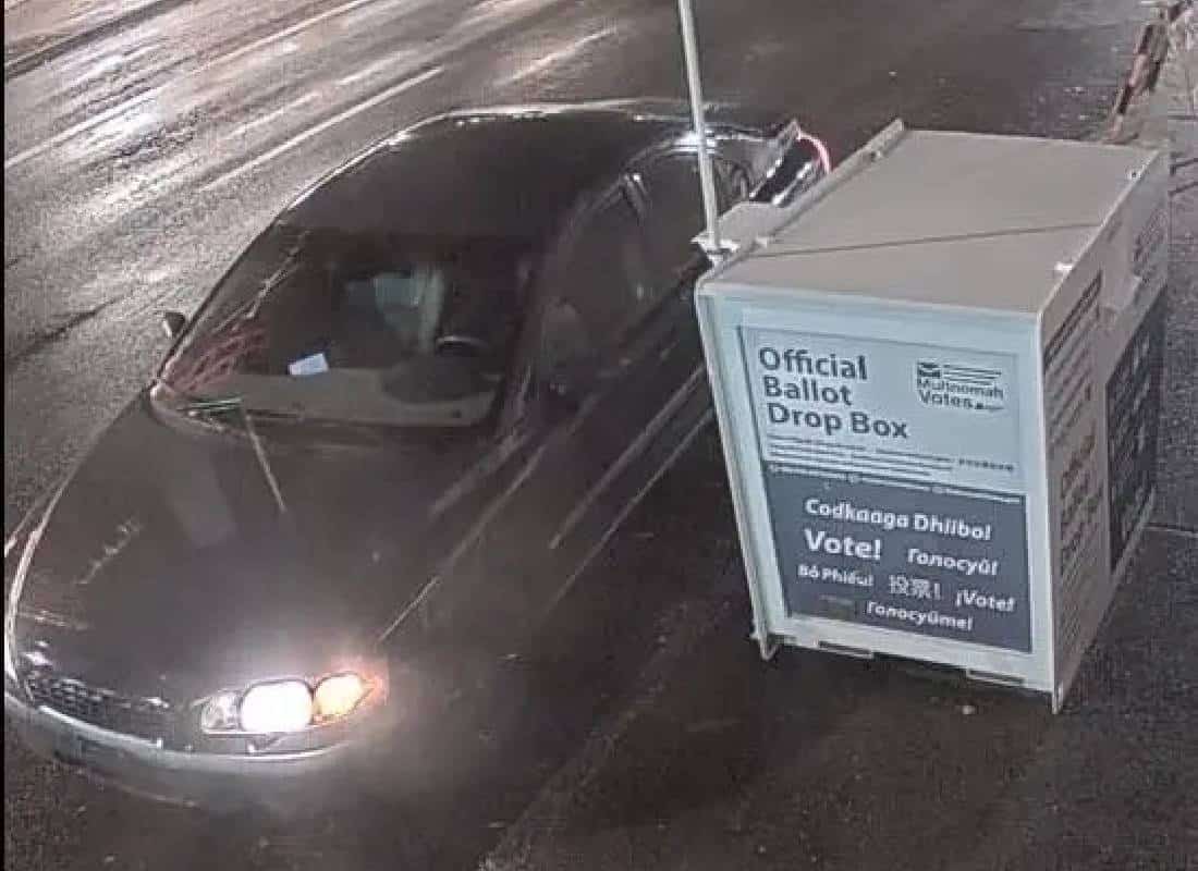 חשד: מחאה אנטי-ישראלית מאחורי הצתת קלפיות בצפון-מערב ארה"ב