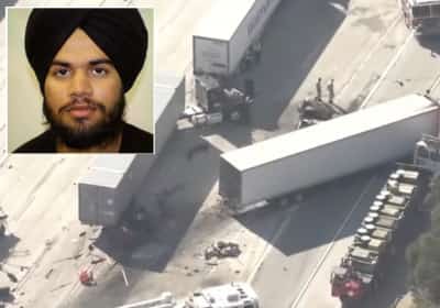 מהגר שהסתנן לארה"ב ושוחרר תחת ממשל ביידן - מואשם כעת בתאונה קטלנית בדרום קליפורניה