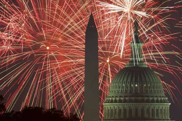 שלושת הגדולים: אל תפספסו את האירועים שיובילו את היום עם חגיגות העצמאות של ארצות הברית