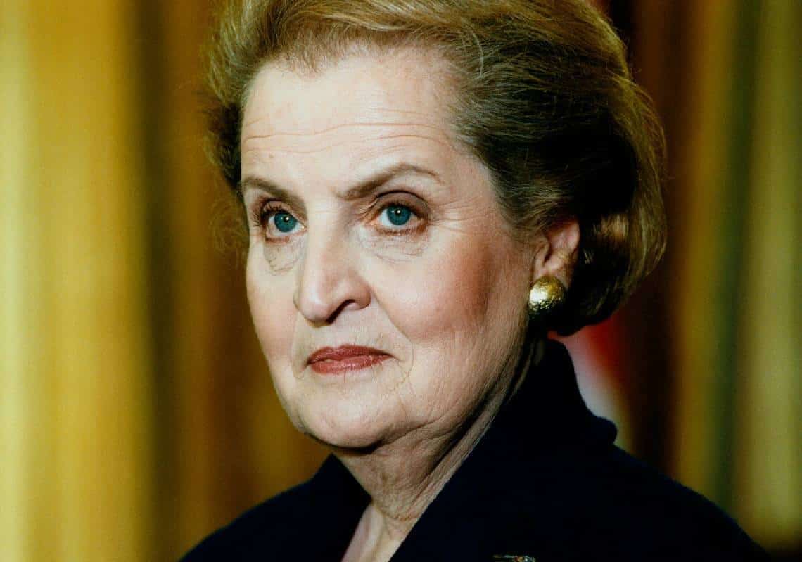 "ידידת אמת של ישראל": מזכירת המדינה לשעבר מדלן אולברייט הלכה לעולמה בגיל 84