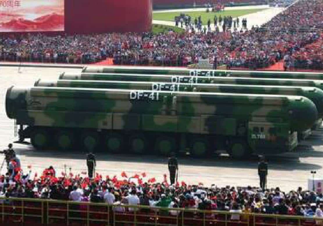 הפנטגון: סין יכולה להגיע ל-1,500 טילים גרעיניים עד 2035