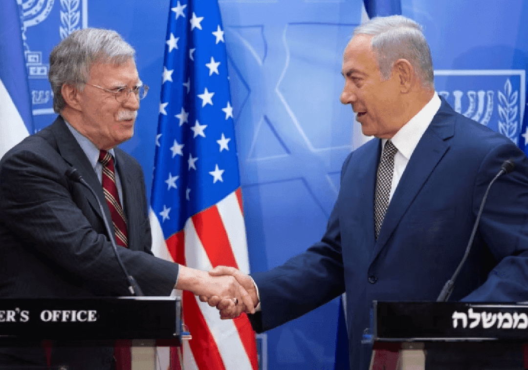 ג'ון בולטון טוען: הנשיא ביידן מונע את ניצחונה של ישראל 