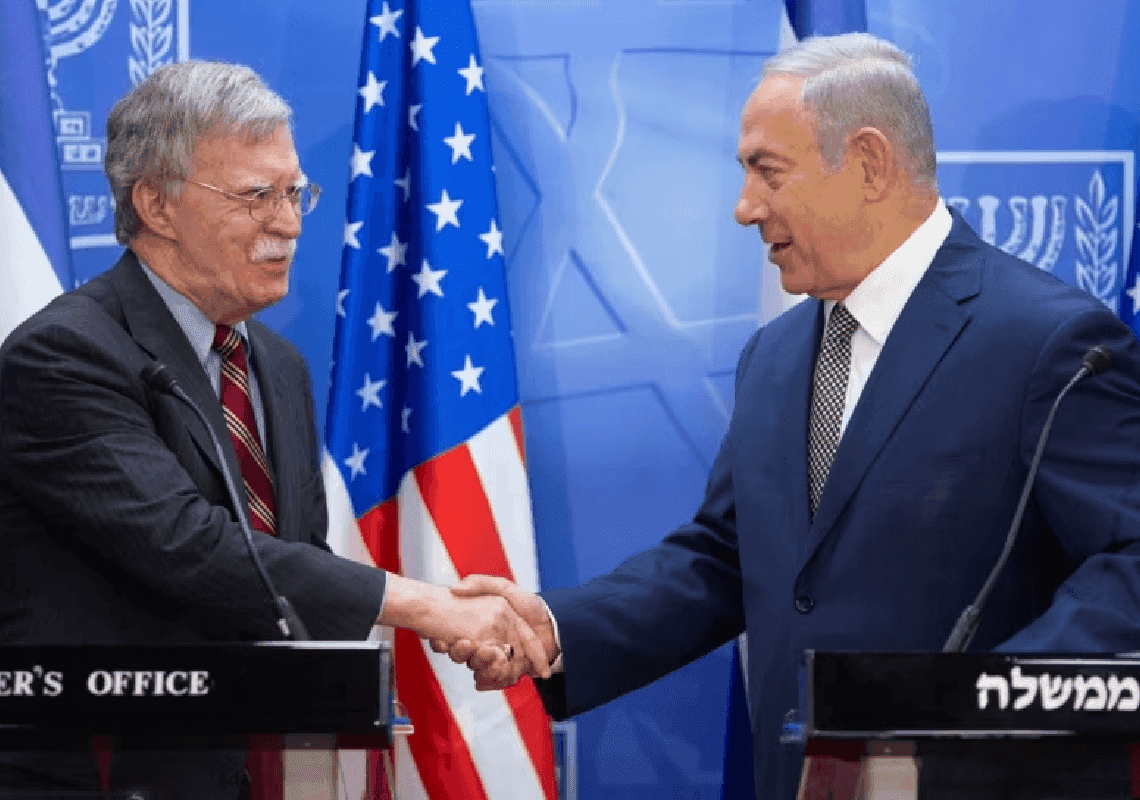 ג'ון בולטון טוען: הנשיא ביידן מונע את ניצחונה של ישראל 