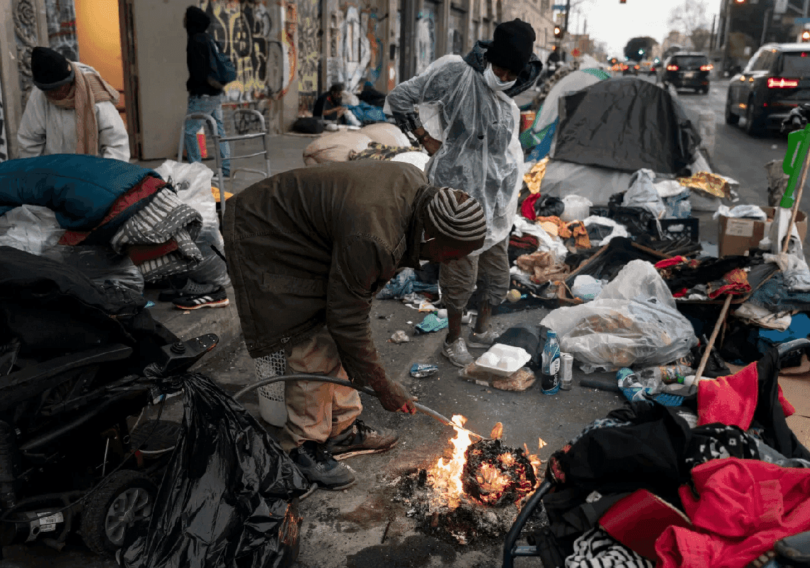 בעלי עסקים בסן פרנסיסקו מיואשים: "המצב גרוע מאוד"