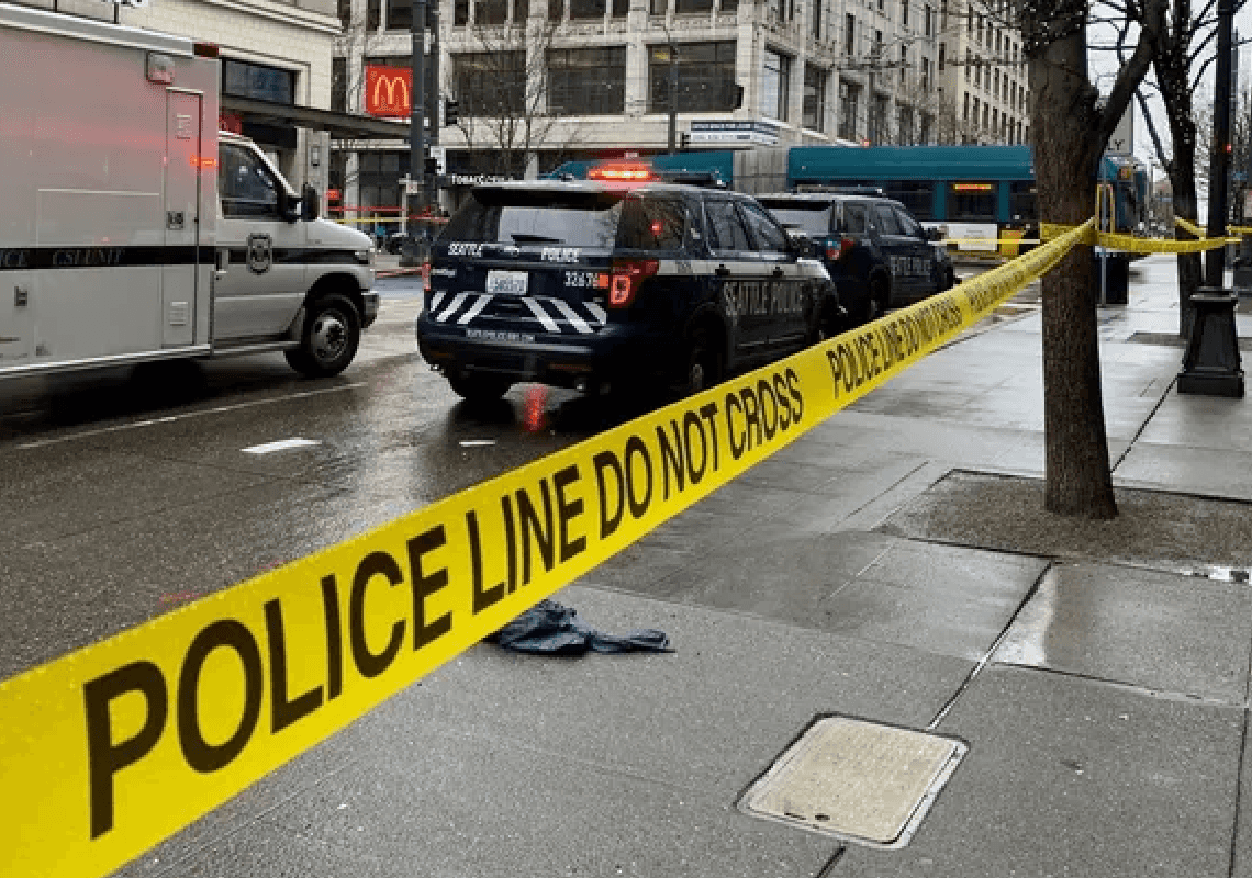 תושבים ועסקים בסיאטל מיואשים מהפשע "שמתרחש כמעט כל שעה"