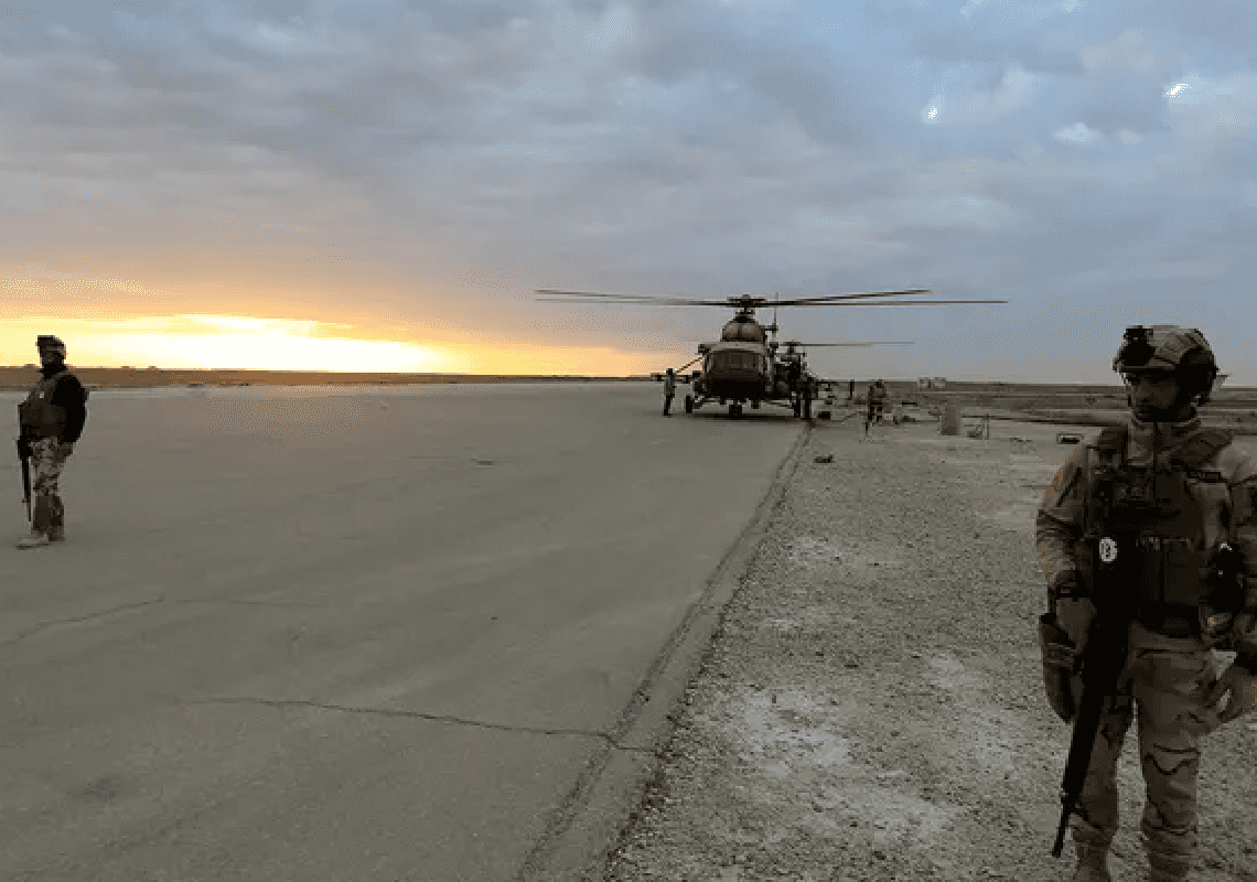 בסיס אמריקאי בעיראק הותקף על ידי מליציות איראניות