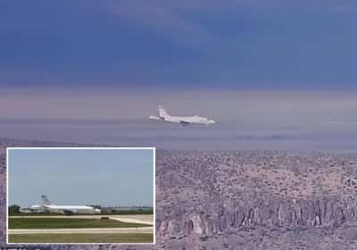 אזור 51 שוב בכותרות: המטוס הסודי של חיל האוויר נצפה בפעולה