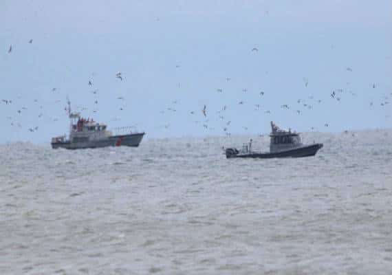 מטוס קל התרסק בים מול חופי לונג איילנד